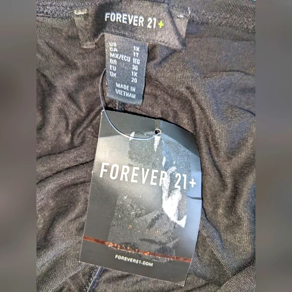 Forever 21+ Women's Strapless Ruched Dress - Picture 10 of 10